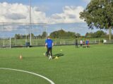 Eerste training S.K.N.W.K. JO11-1jm seizoen 2023-2024 (14/80)